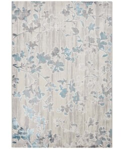 Modern vloerkleed Maceo - zilver/turquoise - overzicht boven, thumbnail Modern vloerkleed Maceo - zilver/turquoise - overzicht boven, thumbnail