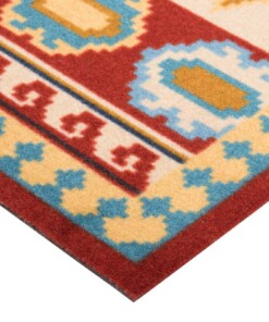 Keukenloper Kira Wasbaar 30°C - meerkleurig - close up, thumbnail Keukenloper Kira Wasbaar 30°C - meerkleurig - close up, thumbnail