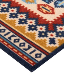 Keukenloper Diara Wasbaar 30°C - meerkleurig - close up, thumbnail Keukenloper Diara Wasbaar 30°C - meerkleurig - close up, thumbnail