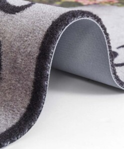 Loper "Welcome to my Garden" - grijs/multi - close up, thumbnail