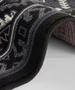 Klassieke loper Saricha Belutsch - zwart - close up, thumbnail