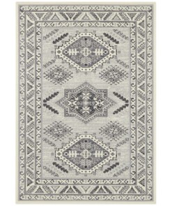 Klassiek vloerkleed Saricha Belutsch - crème - overzicht boven, thumbnail