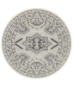 Klassiek vloerkleed rond Saricha Belutsch - crème - overzicht boven, thumbnail Klassiek vloerkleed rond Saricha Belutsch - crème - overzicht boven, thumbnail