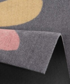 Deurmat Bunny Wasbaar 30°C - grijs/meerkleurig - close up, thumbnail Deurmat Bunny Wasbaar 30°C - grijs/meerkleurig - close up, thumbnail