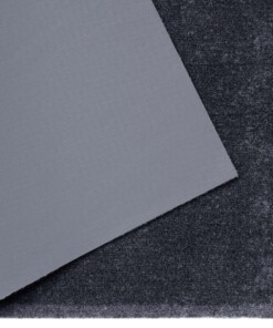 Deurmat Paws Wasbaar 30°C - antraciet - close up, thumbnail