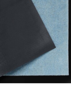 Deurmat Lucky Cat Wasbaar 30°C - lichtblauw - close up, thumbnail Deurmat Lucky Cat Wasbaar 30°C - lichtblauw - close up, thumbnail