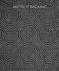 Zacht rond vloerkleed Loft - beige - wasbaar 30°C - achterkant, thumbnail Zacht rond vloerkleed Loft - beige - wasbaar 30°C - achterkant, thumbnail