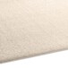 Zacht vloerkleed Loft - beige - wasbaar 30°C - close up zijkant, thumbnail