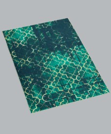 Vloerkleed - Nostalgia No.8 - jade/goud - overzicht schuin, thumbnail Vloerkleed - Nostalgia No.8 - jade/goud - overzicht schuin, thumbnail