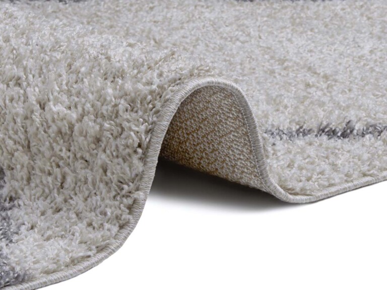 TT Home Hoogpolig Tapjit Shaggy Woonkamer Modern Effen Kleur Fluffy, Kleur: Grijs, Maat:140x200 cm