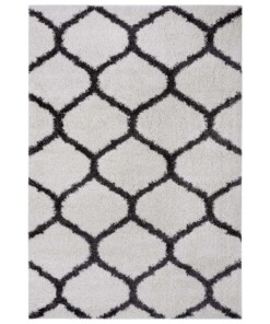 Hoogpolig vloerkleed Sultan - crème/zwart - overzicht boven, thumbnail Hoogpolig vloerkleed Sultan - crème/zwart - overzicht boven, thumbnail