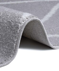 Modern vloerkleed ruiten Arden - lichtgrijs - close up, thumbnail Modern vloerkleed ruiten Arden - lichtgrijs - close up, thumbnail