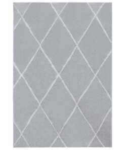 Modern vloerkleed ruiten Arden - lichtgrijs - overzicht boven, thumbnail Modern vloerkleed ruiten Arden - lichtgrijs - overzicht boven, thumbnail