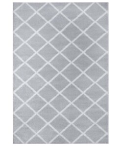 Modern vloerkleed ruiten Capri - lichtgrijs - overzicht boven, thumbnail Modern vloerkleed ruiten Capri - lichtgrijs - overzicht boven, thumbnail