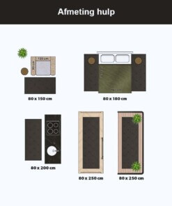 Afmeting hulp balkonkleed, thumbnail Afmeting hulp balkonkleed, thumbnail