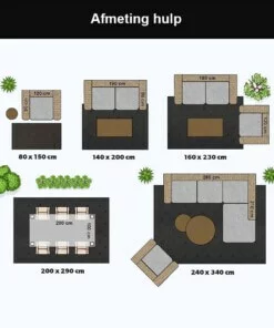 Afmeting hulp buitenkleed, thumbnail