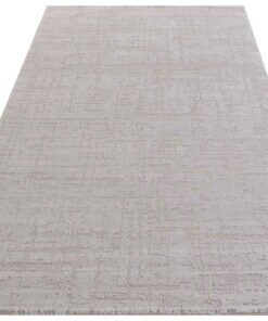 Design vloerkleed Gemme ELLE - lichtgrijs - overzicht schuin, thumbnail