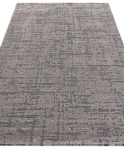 Design vloerkleed Gemme ELLE - donkergrijs - overzicht schuin, thumbnail