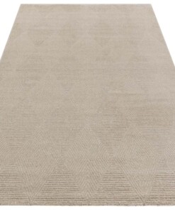 Design vloerkleed ruiten Monte ELLE - beige/bruin - overzicht schuin, thumbnail Design vloerkleed ruiten Monte ELLE - beige/bruin - overzicht schuin, thumbnail