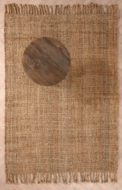 Jute vloerkleed Chunky - Boho & me - naturel - overzicht sfeer, thumbnail Jute vloerkleed Chunky - Boho & me - naturel - overzicht sfeer, thumbnail