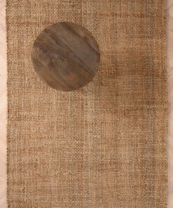 Jute vloerkleed Chunky - Boho & me - naturel - overzicht sfeer