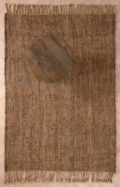 Jute vloerkleed Chunky - Boho & me - bruin/naturel - overzicht sfeer, thumbnail Jute vloerkleed Chunky - Boho & me - bruin/naturel - overzicht sfeer, thumbnail