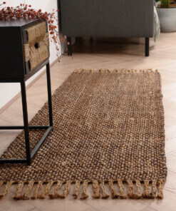 Jute loper Chunky - Boho & me - bruin/naturel - sfeer