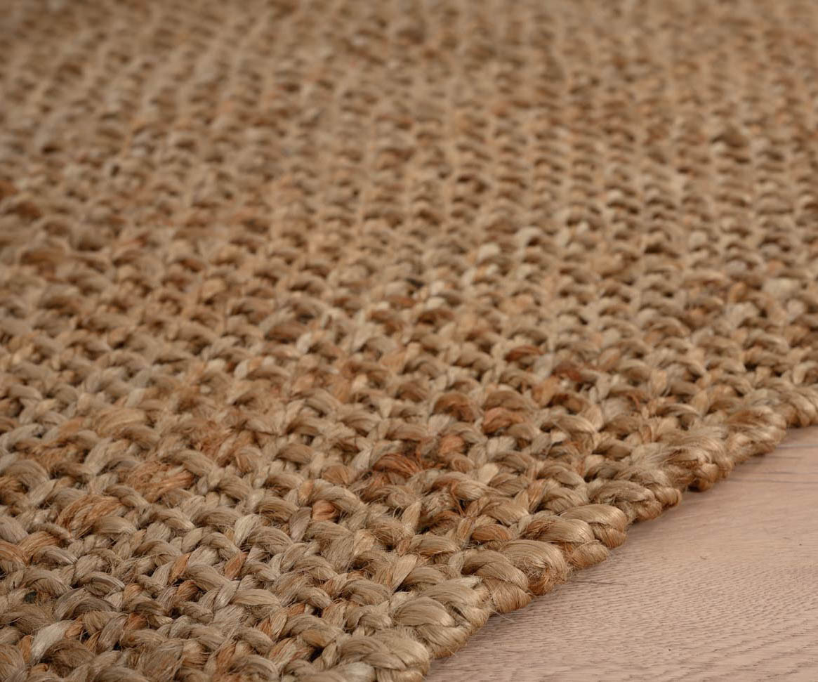 verdrietig beneden gevangenis Jute loper Chunky - Boho & me - naturel | Tapeso