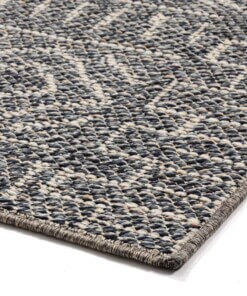 Buitenkleed Aztec Dreams - grijs - close up hoek, thumbnail Buitenkleed Aztec Dreams - grijs - close up hoek, thumbnail