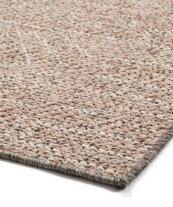 Buitenkleed Aztec Dreams - oudroze - close up hoek, thumbnail