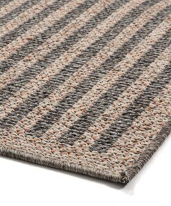 Buitenkleed blokken Urban - oudroze - close up hoek, thumbnail