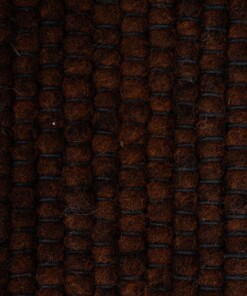 Rond wollen vloerkleed Lett - cacao - close up materiaal, thumbnail Rond wollen vloerkleed Lett - cacao - close up materiaal, thumbnail
