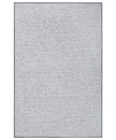 Effen vloerkleed Fineloop Comfort - grijs/antraciet - overzicht boven, thumbnail Effen vloerkleed Fineloop Comfort - grijs/antraciet - overzicht boven, thumbnail
