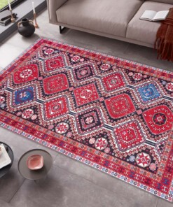 Design vloerkleed Shiraz Gahar Elle Decoration - rood - sfeer, thumbnail