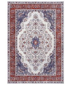 Perzisch tapijt Tabriz Miray - lichtgrijs/meerkleurig - overzicht boven, thumbnail Perzisch tapijt Tabriz Miray - lichtgrijs/meerkleurig - overzicht boven, thumbnail
