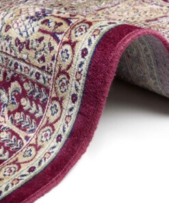 Perzisch tapijt Moud Barash - rood/multi - close up, thumbnail