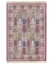 Perzisch tapijt Moud Barash - antraciet/multi - overzicht boven, thumbnail