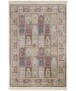 Perzisch tapijt Moud Barash - antraciet/multi - overzicht boven, thumbnail