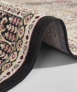 Perzisch tapijt Moud Barash - antraciet/multi - close up, thumbnail