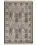 Perzisch tapijt Moud Barash - rood/multi - overzicht boven, thumbnail