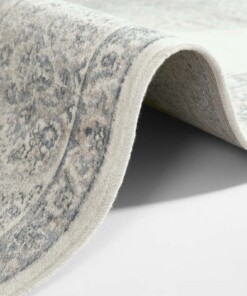 Oosters tapijt Hamun - beige/blauw - close up, thumbnail Oosters tapijt Hamun - beige/blauw - close up, thumbnail