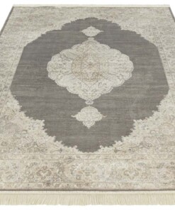 Oosters tapijt Hamun - beige/bruin - overzicht schuin, thumbnail Oosters tapijt Hamun - beige/bruin - overzicht schuin, thumbnail