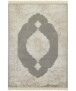 Oosters tapijt Hamun - beige/antraciet - overzicht boven, thumbnail