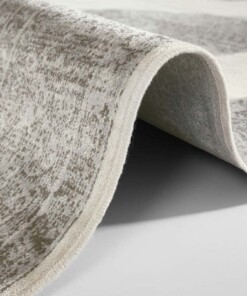 Oosters tapijt Hamun - grijs/crème - close up, thumbnail Oosters tapijt Hamun - grijs/crème - close up, thumbnail