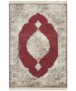 Oosters tapijt Hamun - beige/antraciet - overzicht boven, thumbnail