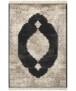 Oosters tapijt Hamun - beige/bruin - overzicht boven, thumbnail