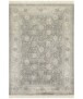 Oosters tapijt Nain Karun - beige/crème - overzicht boven, thumbnail