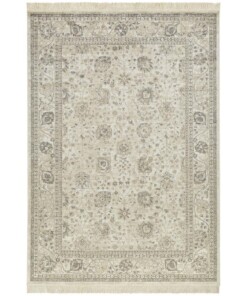 Oosters tapijt Nain Karun - beige/crème - overzicht boven, thumbnail Oosters tapijt Nain Karun - beige/crème - overzicht boven, thumbnail