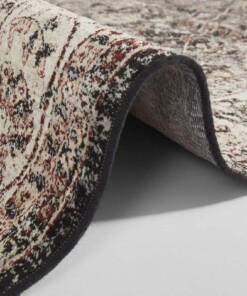 Oosters tapijt Nain Karun - Grijs - close up, thumbnail Oosters tapijt Nain Karun - Grijs - close up, thumbnail