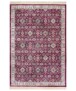 Perzisch tapijt velours Hamadan Saira - donkerblauw/multi - overzicht boven, thumbnail